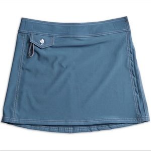 Birdwell Beach Bitches Adjustable Velcro Skirt - federal blue, Size M